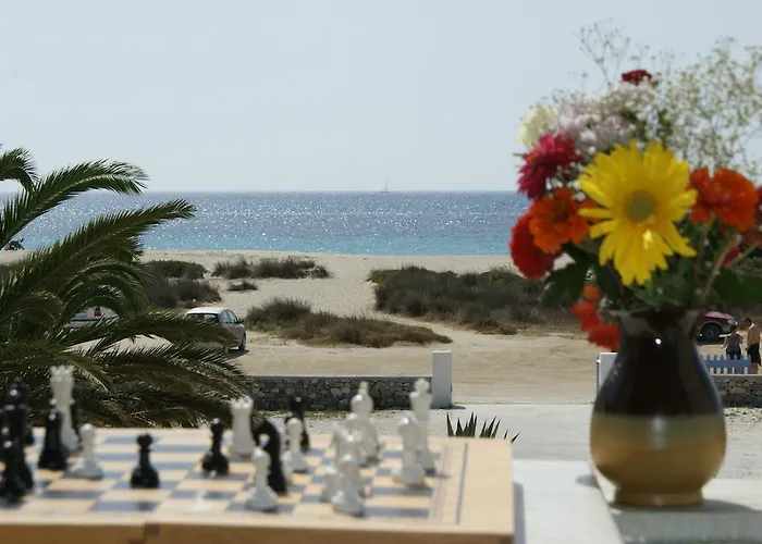 Lejlighedshotel Glyfada Beach Studios