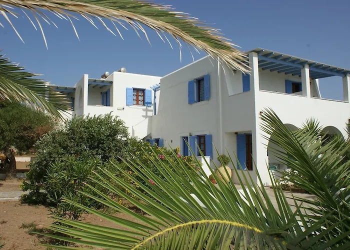 Lejlighedshotel Glyfada Beach Studios Kastrákion