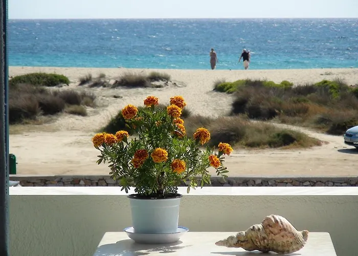 Lejlighedshotel Glyfada Beach Studios Kastrákion