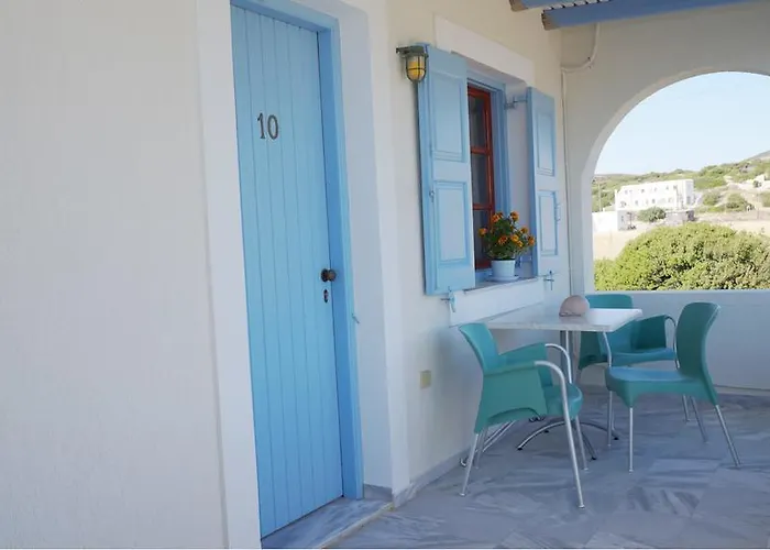 Glyfada Beach Studios 3* Kastrákion