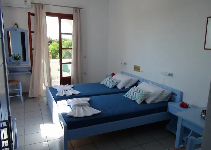 Glyfada Beach Studios 3* Kastrákion