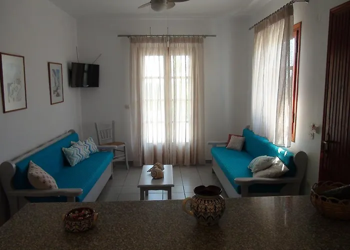 Glyfada Beach Studios 3* Kastrákion